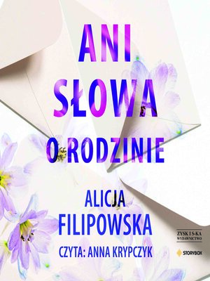 cover image of Ani słowa o rodzinie